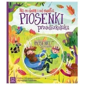 Powieści i opowiadania - Piosenki Przedszkolaka Na Co Dzień I Od Święta + Cd Praca zbiorowa - miniaturka - grafika 1