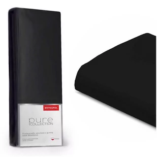 Prześcieradło 160 x 200 Satynowe z gumką Pure 02 - Prześcieradła - miniaturka - grafika 1