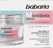 Kremy do twarzy - Krem do twarzy Babaria Microbiota Balance Crema Facial Uso Diario Piel Sensible 50 ml (8410412100724) - miniaturka - grafika 1