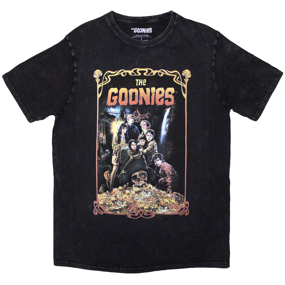 koszulka THE GOONIES - MOVIE POSTER-S