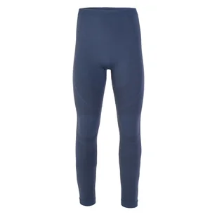 Męskie Legginsy termoaktywne ELBRUS ACTI BOTTOM M000228112 – Granatowy - Bielizna sportowa męska - miniaturka - grafika 1
