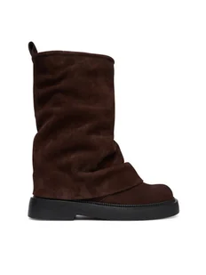 Bronx Botki Harl-Eyy 47648-OC Brązowy - Botki damskie - miniaturka - grafika 1