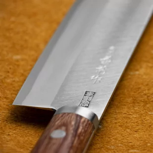 Kanetsune 2000 Shirogami #2/SS Nóż Nakiri 16,5 cm - Noże kuchenne - miniaturka - grafika 3