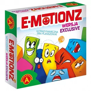 Alexander E-motionz Exclusive - Gry planszowe - miniaturka - grafika 2