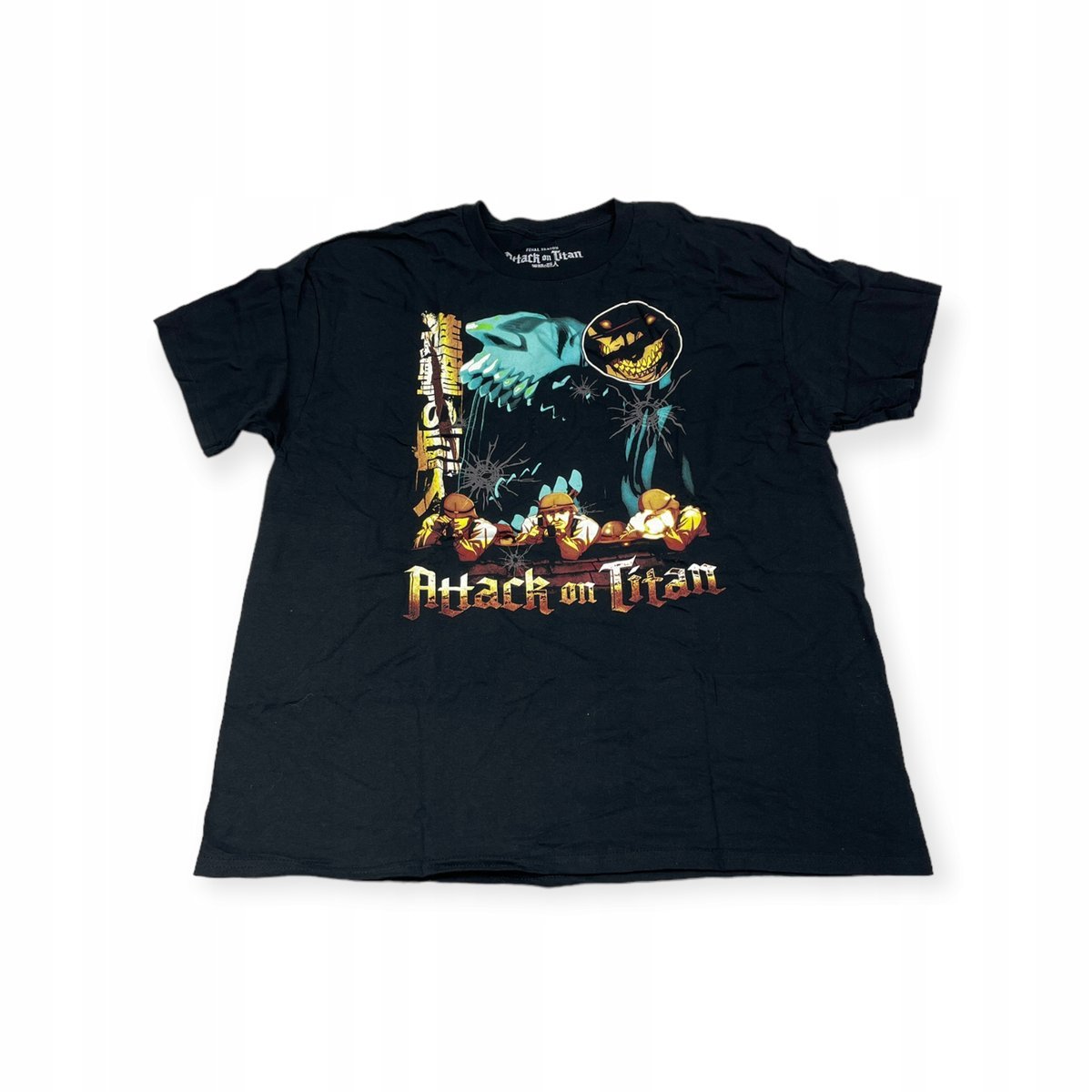 Koszulka T-shirt męski okrągły dekolt SPENCER'S ATTACK ON TITAN M