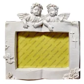 Ramki na zdjęcia - Ramka z żywicy syntetycznej aniołki - miniaturka - grafika 1