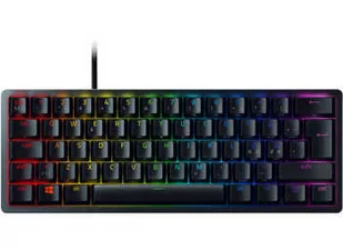 Razer Optical Gaming Keyboard Huntsman Mini 60% RGB LED light NORD Wired Black Analog Switch - Klawiatury - miniaturka - grafika 1