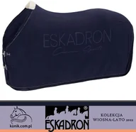 Derki dla konia - Eskadron Derka polarowa FLEECE STAMP Classic Sports S/S 22 - navy - miniaturka - grafika 1