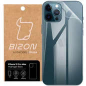 Szkła hartowane na telefon - Bizon Folia hydrożelowa na tył Bizon Glass Hydrogel, iPhone 12 Pro Max, 2 sztuki 5903896181813 - miniaturka - grafika 1