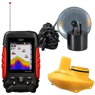 Inne akcesoria dla wędkarzy - LUCKY NOVA FISHING SONAR - SONDA WĘDKARSKA BEZPRZEWODOWA I PRZEWODOWA - miniaturka - grafika 1
