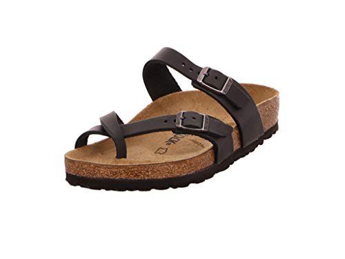Birkenstock Mayari japonki damskie, czarne, 42 EU