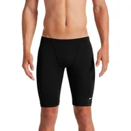 Kąpielówki męskie - Jammery kąpielowe męskie Nike Hydrastrong Solid Jammer - miniaturka - grafika 1