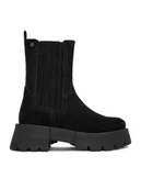 Botki damskie - G-Star Raw Botki CEO-WI16-525-01 Czarny - miniaturka - grafika 1