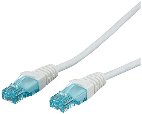 Ewent Kabel sieciowy, Patch Cat 5e U/UTP, AWG 26/7, 2 x RJ45 biały