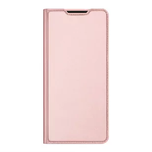 Dux Ducis Skin Pro kabura etui pokrowiec z klapką Samsung Galaxy S22+ (S22 Plus) różowy - Etui i futerały do telefonów - miniaturka - grafika 11