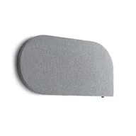 Płyty i maty izolacyjne - Panel akustyczny POLY, kropla, 600x1200x56 mm, ścienny, jasnoszary - miniaturka - grafika 1
