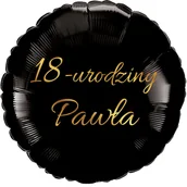 Balony i akcesoria - Balon foliowy 18" z indywidualny 1 szt. - miniaturka - grafika 1