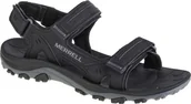 Sandały męskie - Merrell Merrell Huntington Sport Convert Sandal J036871 Czarne 45 - miniaturka - grafika 1