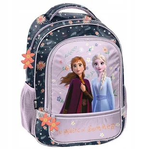 Plecak Szkolny Kraina Lodu Frozen Anna Elsa Paso - Plecaki szkolne i tornistry - miniaturka - grafika 1