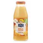 Soki i herbatki dla dzieci - Bobo Frut Sok wieloowocowy 100% po 8. miesiącu 300 ml - miniaturka - grafika 1