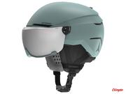 Kaski narciarskie - Kask narciarski Atomic SAVOR VISOR JR Green 2022/2023 - miniaturka - grafika 1