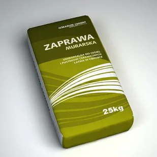 Zaprawa murarska 25 kg Górażdże - Zaprawy budowlane - miniaturka - grafika 1