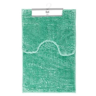 AmeliaHome Komplet dywaników łazienkowych Bati turkusowy, 2 szt. 50 x 80 cm, 40 x 50 cm - Dywaniki łazienkowe - miniaturka - grafika 1