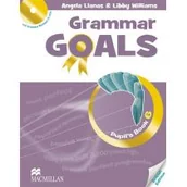 Książki do nauki języka angielskiego - Grammar Goals 6 książka ucznia + kod - miniaturka - grafika 1
