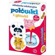 Gry planszowe - Promatek Połówki i Główki 0352 - miniaturka - grafika 1