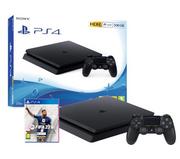 Konsole Playstation - Sony PlayStation 4 Slim - 500GB + FIFA 23 - miniaturka - grafika 1