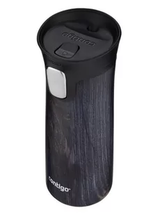 Contigo Kubek termiczny Pinnacle Couture 420 ml Indigo Wood 2104545 - Kubki termiczne - miniaturka - grafika 4
