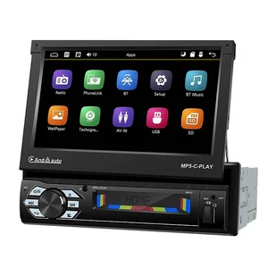 Monitor samochodowy 9.0" Podofo A3012 Carplay&Android Auto, Bluetooth, GPS, WIFI, USB - Car Video - miniaturka - grafika 2