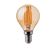 Żarówki LED - LED Żarówka FILAMENT AMBER P45 E14/4W/230V 2200K - miniaturka - grafika 1