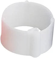 Akcesoria do hodowli zwierząt - Klipsy do drobiu średnica 8 mm, białe, 100 sztuk - miniaturka - grafika 1