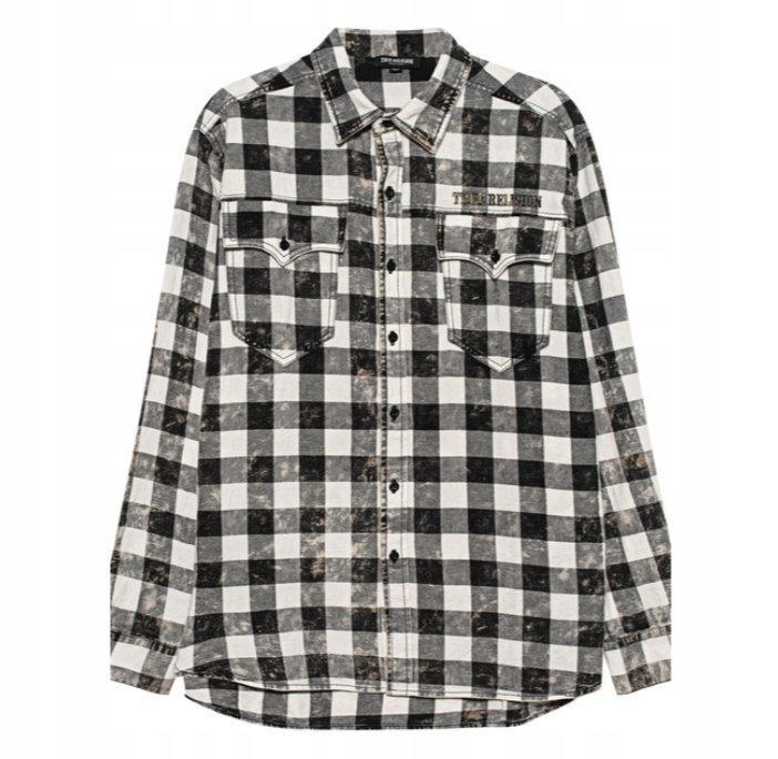 Koszula męska w kratę True Religion rozmiar XL