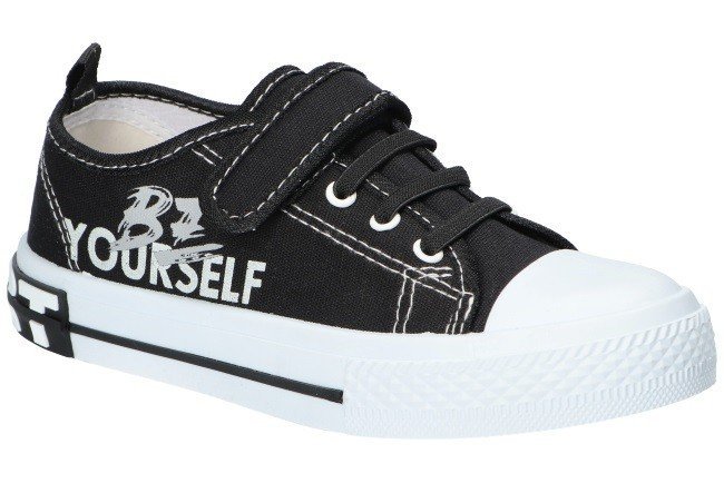 AMERICAN CLUB TEN160 TENISÓWKI TRAMPKI DZIECIĘCE BLACK 33