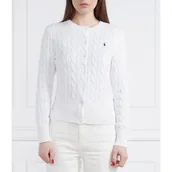 Swetry damskie - POLO RALPH LAUREN Kardigan | Regular Fit - miniaturka - grafika 1
