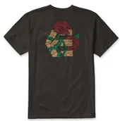 Koszulki męskie - t-shirt ETNIES ROSE ARROW TEE BLACK - miniaturka - grafika 1