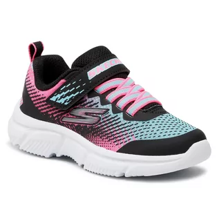 Buty sportowe damskie - Skechers Buty Go Run 650 302430L/BKMT Black/Multi - grafika 1