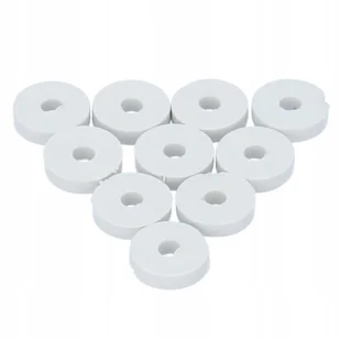 Komplet uszczelek grzybka silikon 1/2 10 sztuk - Uszczelki - miniaturka - grafika 1