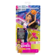 Lalki dla dziewczynek - Barbie, lalka Koszykarka, DVF68/FXP06 - miniaturka - grafika 1