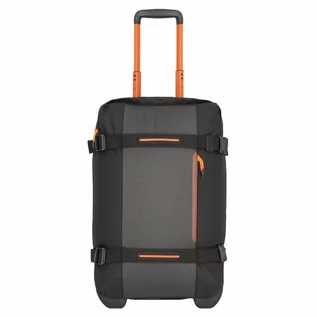 Torby podróżne - American Tourister Urban Track 2 kółka Torba podróżna 55 cm black-orange - grafika 1