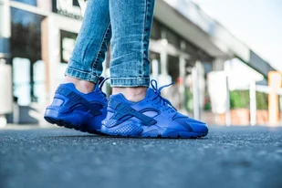 NIKE AIR HUARACHE RUN (654275-405)-38 - Moda i Uroda OUTLET - miniaturka - grafika 1