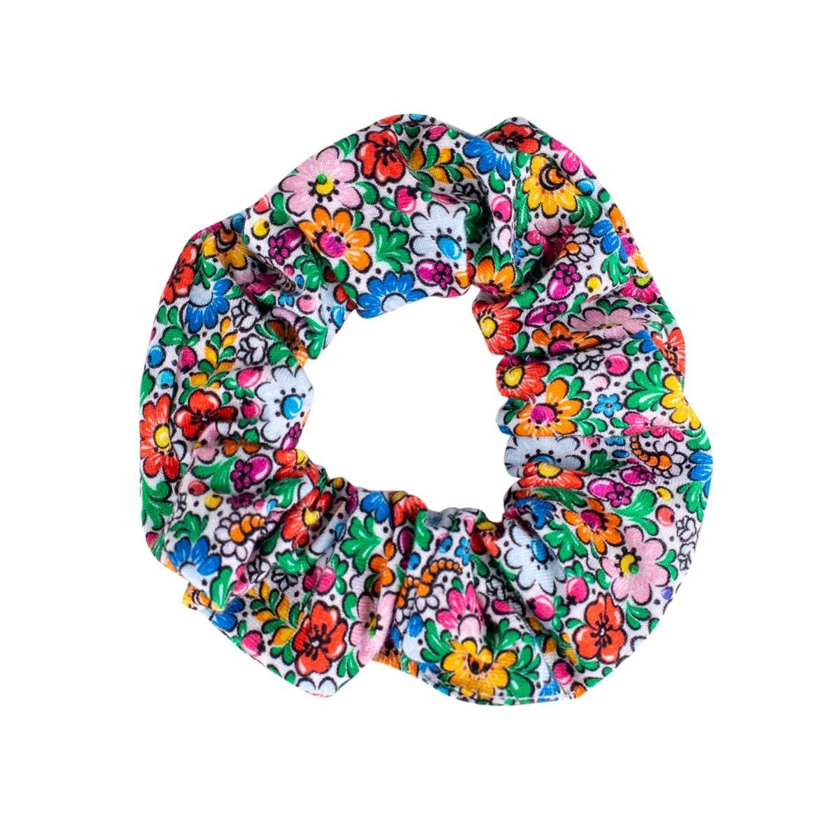 Gumka Do Włosów Folk Scrunchie - Wzory Opolskie Folkstar
