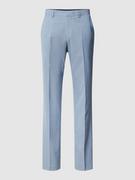 Spodnie męskie - Spodnie do garnituru z efektem melanżu model ‘Pure’ - miniaturka - grafika 1