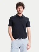 Koszulki męskie - Pierre Cardin Polo C5 21514.2122 Granatowy Regular Fit - miniaturka - grafika 1