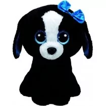 Ty Beanie Boos Tracey - Czarno-biały pies 42cm - - Maskotki i pluszaki - miniaturka - grafika 2