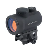 Amunicja i osprzęt ASG - Vector Optics - Kolimator Centurion - 1x30 Red Dot - 3 MOA - Picatinny / Weaver - SCRD-34 - miniaturka - grafika 1