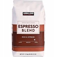 Kawa Ziarnista Kirkland Signature Espresso Blend 1130 g.