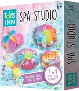 Zabawki kreatywne - STNUX, SPA Studio Flower, Świece i kule do kąpieli - miniaturka - grafika 1
